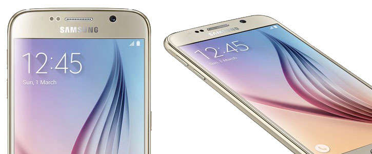 SIM Free Samsung Galaxy S6 - White 32GB