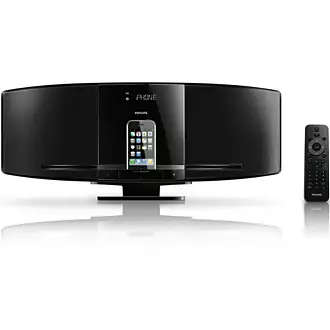 Philips Micro sound system dock for iPhone/iPod/CD/MP3/USB - DCM292/12