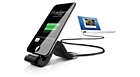 Philips FlexAdapt Flexible Charging Stand for iPod/iPhone - Retail Packaging - Black