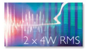 8W RMS