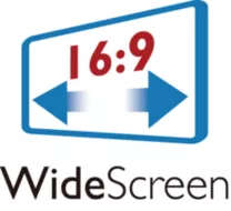 16:9 display for best widescreen gaming and video