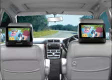 Car adaptor and mounting strap