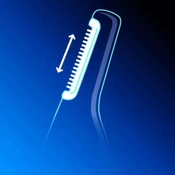 Safeguard trimmer to avoid pulling, nicks and cuts