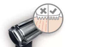 Skin friendly shaver