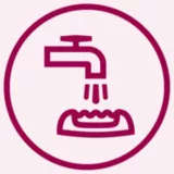 Washable epilation head