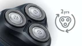 Long-lasting blades