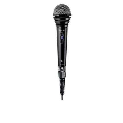 PHILIPS KARAOKE Corded Microphone