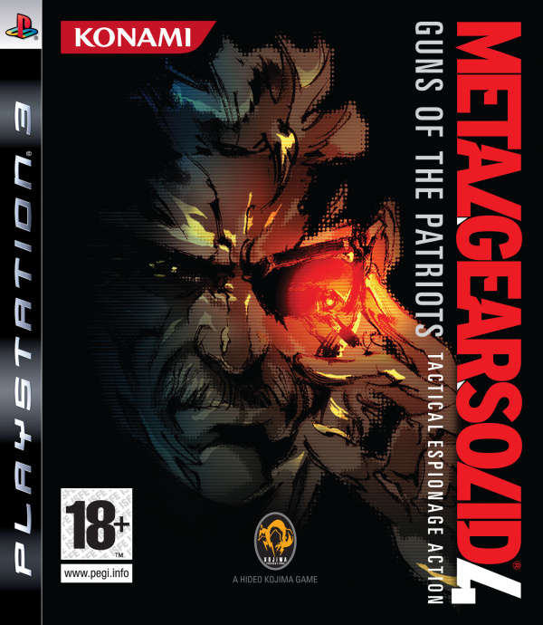 Metal Gear Solid 4 - Guns Of The Patriots (PS3)