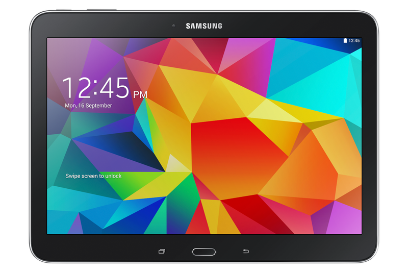 Samsung Galaxy Tab 4 (10.1", Wi-Fi Only, Black)