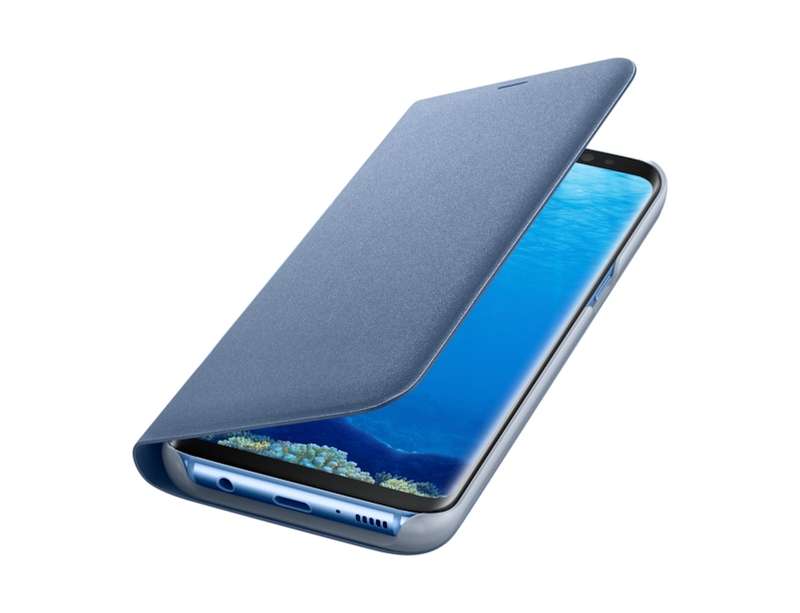 Galaxy S8+ LED View Cover | Improved LED Options | Galaxy S8+