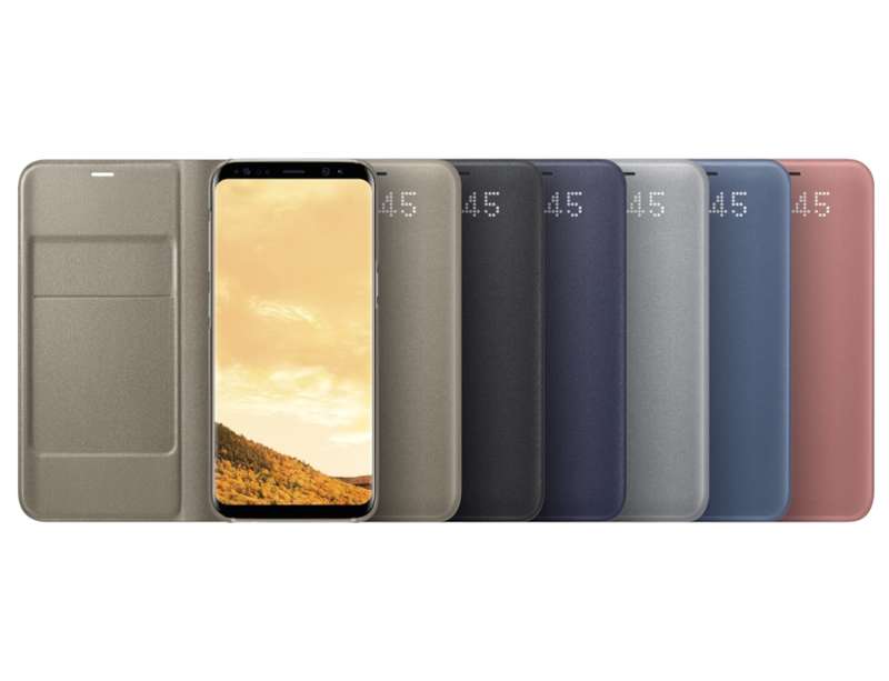 Galaxy S8+ LED View Cover | Improved LED Options | Galaxy S8+