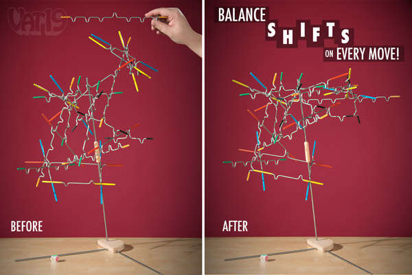 The Suspend tower can shift balance wildly with each turn.
