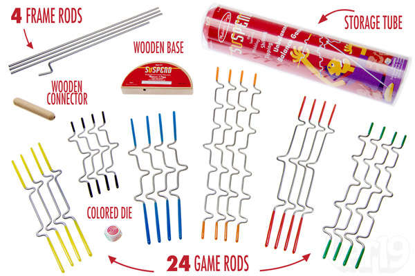 Contents of the Suspend Game tube.