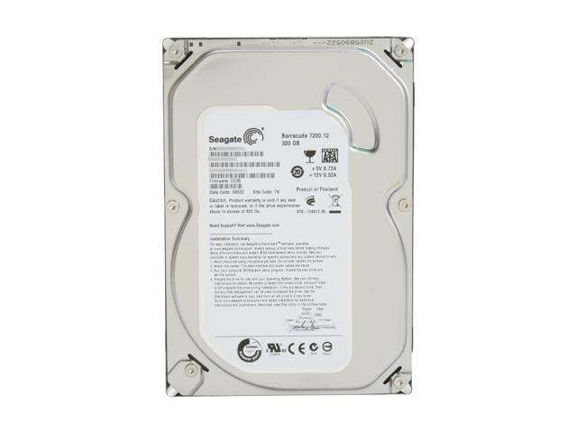 Seagate Barracuda 7200.12 ST3320418AS 320GB 7200 RPM 16MB Cache SATA 3.0Gb&#47;s 3.5&#34; Internal Hard Drive Bare Drive