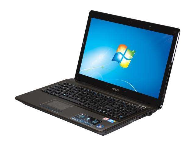 ASUS K52 Series K52JR-X2 15.6&#34; Windows 7 Home Premium 64-bit Laptop