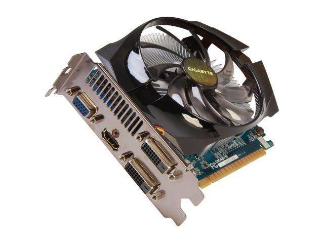 GIGABYTE GeForce GTX 650 DirectX 11.1 GV-N650OC-1GI 1GB 128-Bit GDDR5 PCI Express 3.0 x16 HDCP Ready Video Card