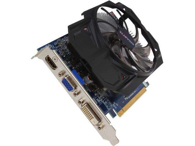 GIGABYTE Radeon R7 250 DirectX 11.1 GV-R725OC-1GI 1GB 128-Bit GDDR5 PCI Express 3.0 HDCP Ready Video Card