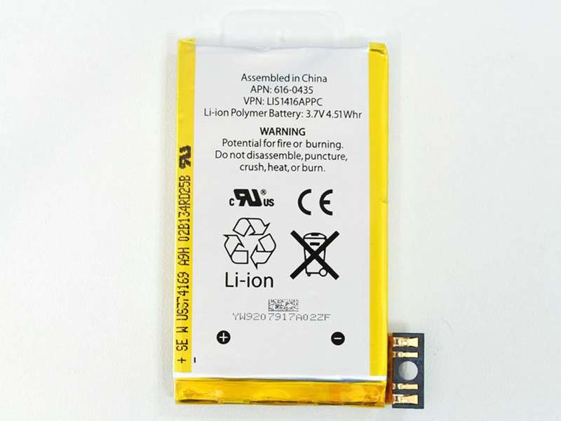 iPhone 3G / 3GS battery / power supply same thing :D