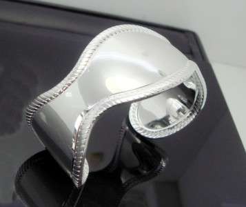 .925 STERLING SILVER SOLID BANGLE