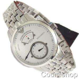 Armani Meccanico Men's Classic Series Watch AR4603 |NEW