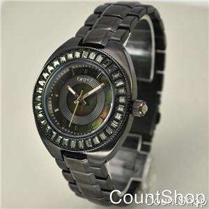 DKNY Ladies' Crystal Collection Watch NY4334 Black |NEW