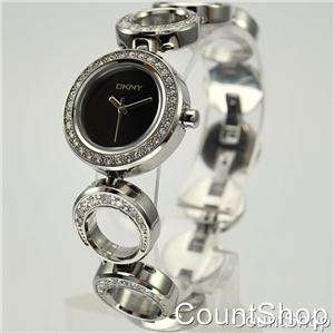 DKNY Ladies' Bracelet Watch NY3778 | Black Dial | NEW