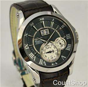 Seiko Premier Kinetic Perpetual Calendar SNP025P1 | NEW