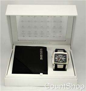 Diesel X'Mas Gift Set - Wallet & Watch DZ1282 | NEW