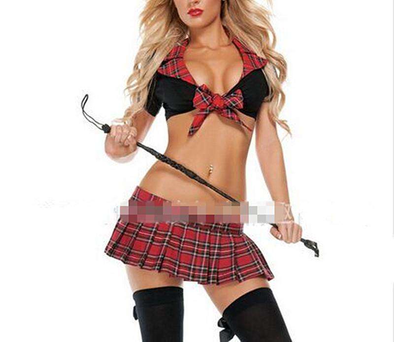 Sexy School Girl Outfit