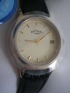 NEW ROTARY DOLPHIN STANDARD LADIES *GOLD-PLATED* WATCH