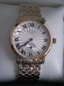NEW ROTARY DOLPHIN STANDARD MENS GOLD-PLATED WRISTWATCH