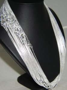 61cm Sterling Silver Snake Chains