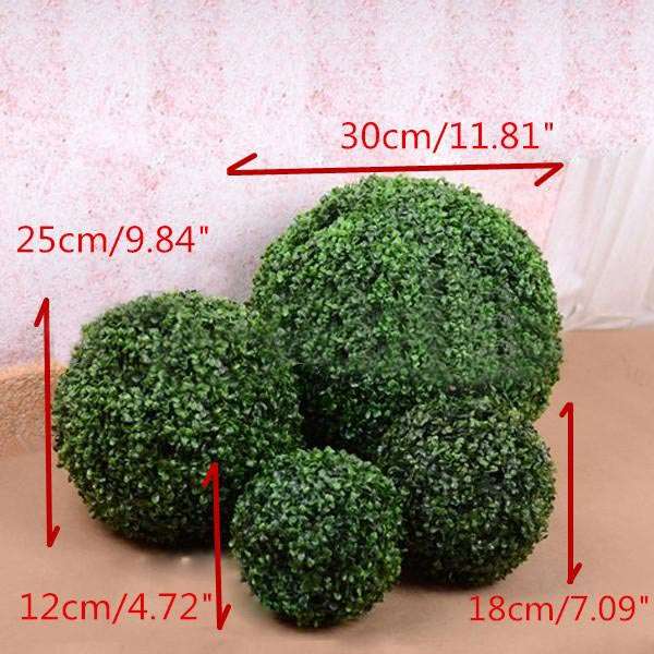 Decoration Topiary Ball Tree