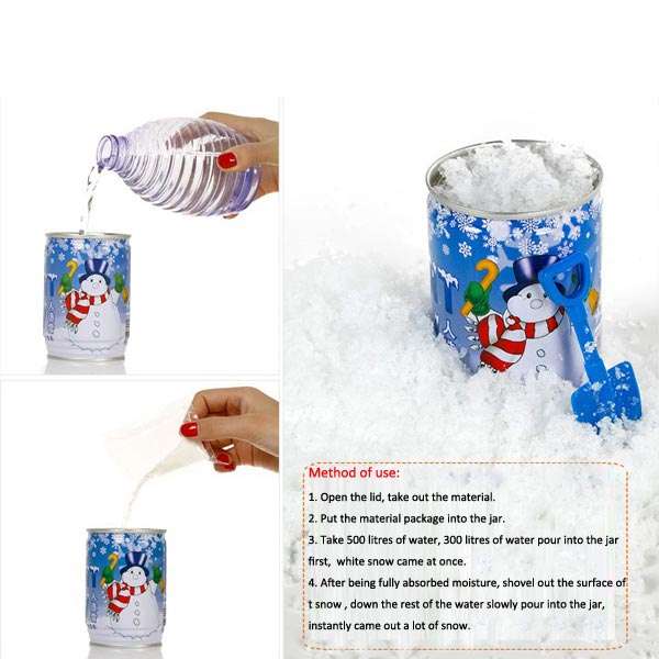 Christmas Decoration Snow