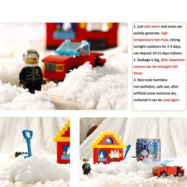 Artificial Instant Snow