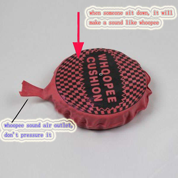 Whoopee Cushion Prank