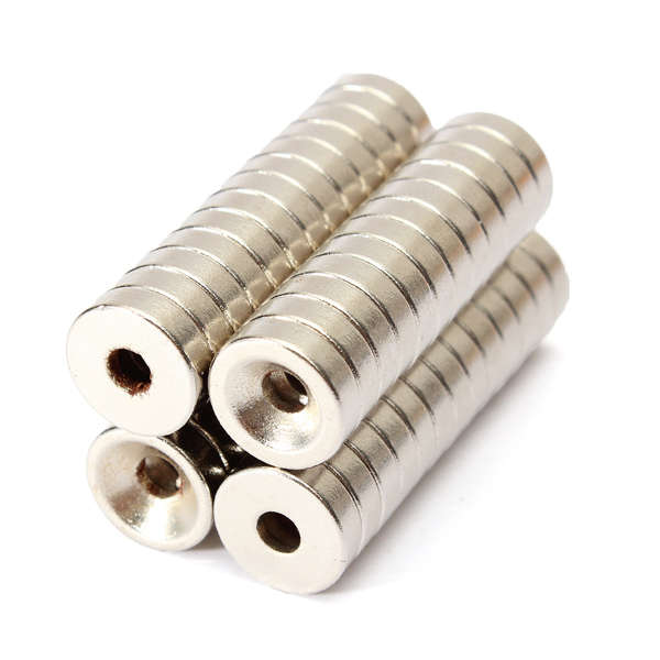 50pcs N50 D10*3MM Strong Ring Magnets Rare Earth Neodymium