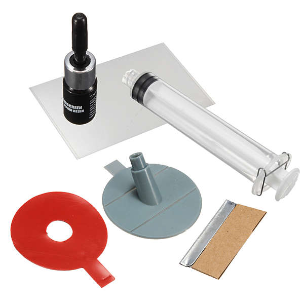 Windscreen Chip & Crack Repair / DIY Auto Kit Car Glass