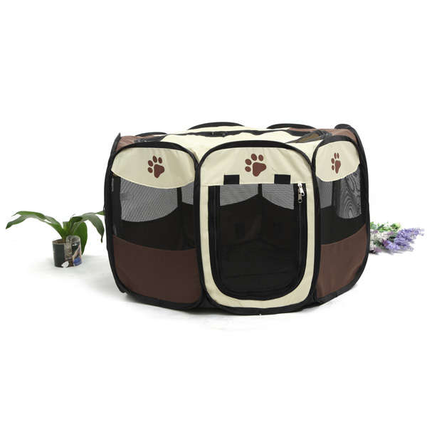 Small-Size Octagonal Pet Dog Cages Dog Tent Dog House