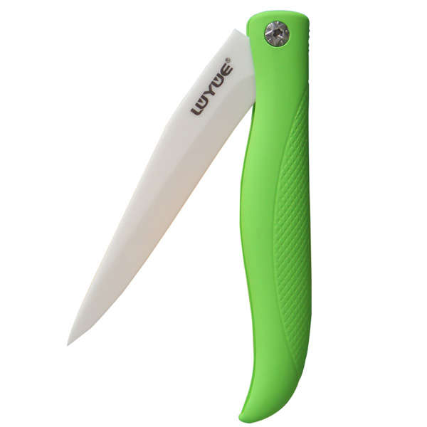 4 Inches Foldable Zirconia Ceramic Kitchen Knife Fruits Vegetables Cutting Tools