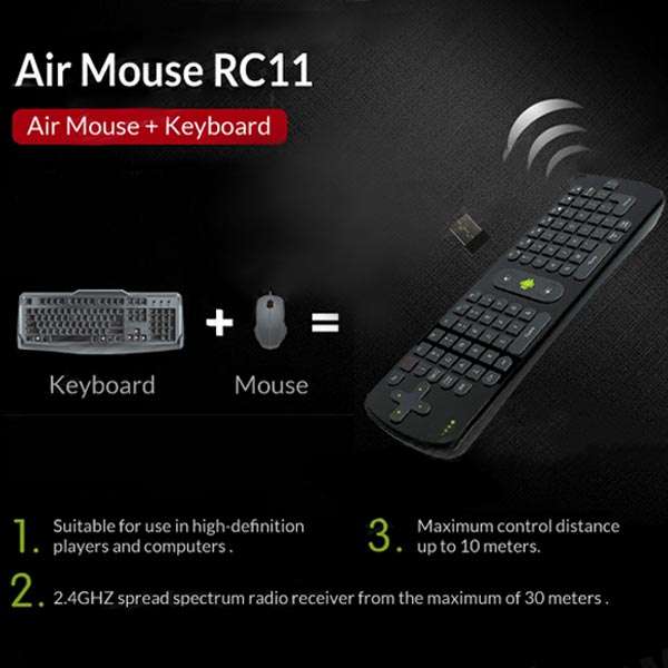 1000DPI Optical Air Mouse
