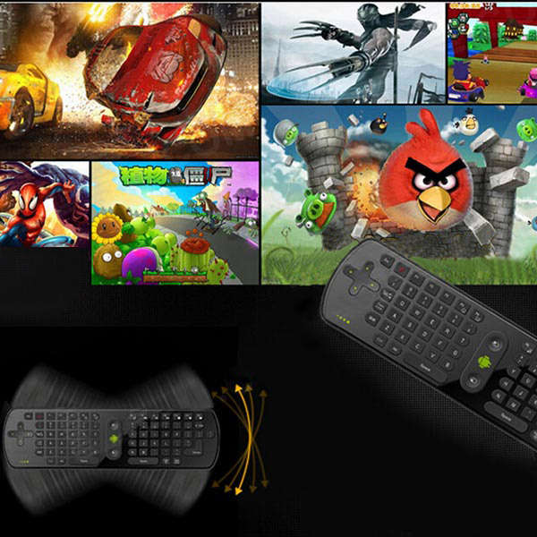 Wireless Optical Air Mouse