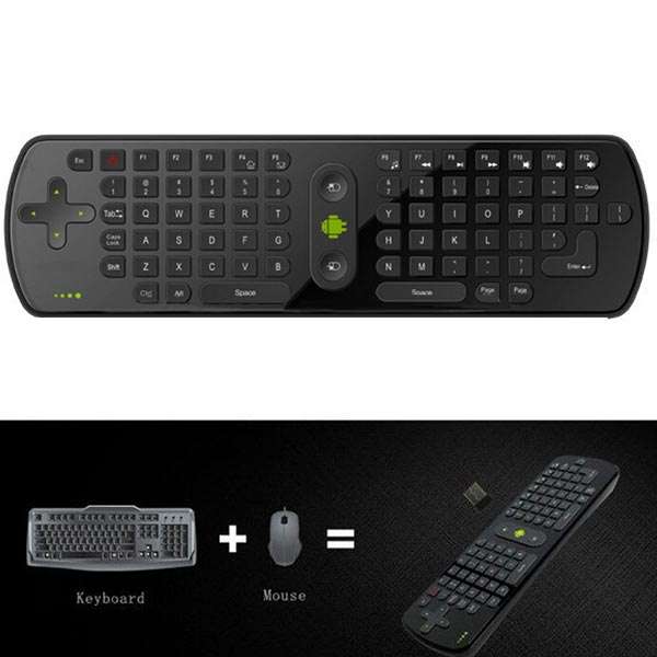 Wireless Optical Air Mouse