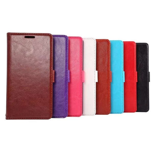 Flip Pu Leather Holder Card Wallet Stand Case Cover For LG G4