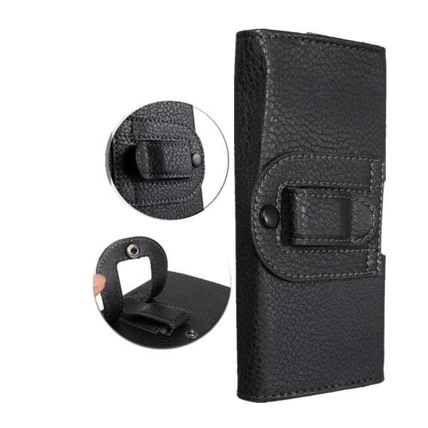 PU Leather Pouch Belt Clip Case Cover Holster For Samsung Galaxy S6/S6 Edge