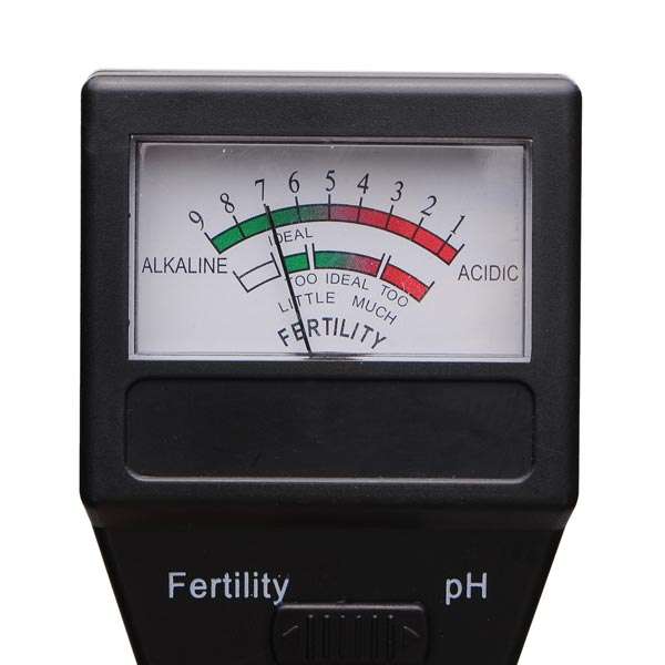 2 in 1 soil pH fertility tester