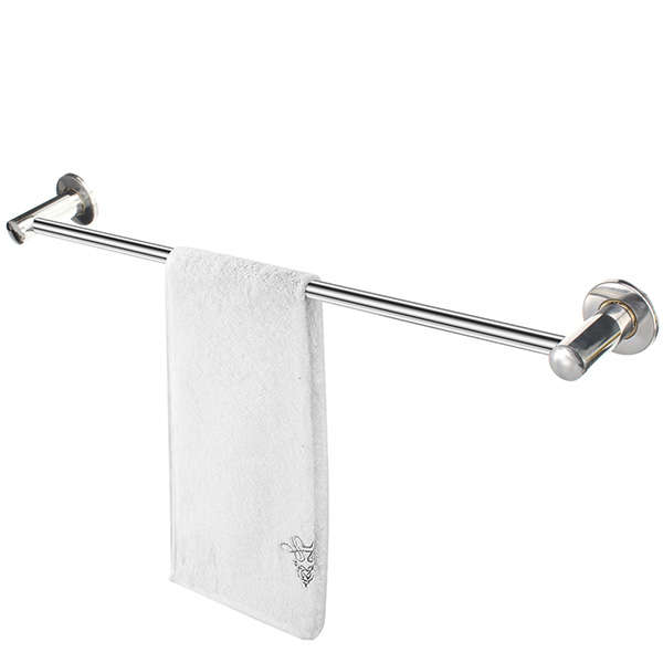 Stainless Steel Towel Rack Rail Clothes Shelf Bath Towel Holder