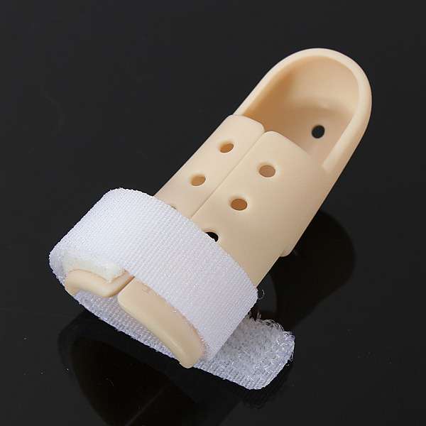 Mallet Finger Injury Pain Splint DIP Joint Support Brace Protection