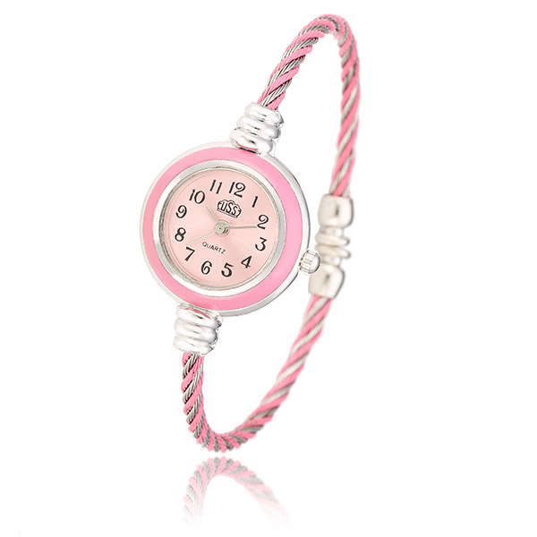 CUSSI Women Little Dial Alloy Band Analog Quartz Wrist Watch
