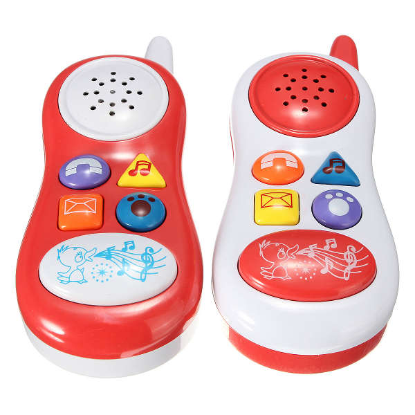 Baby Children Musical Phone Toys Mobile Learning Sound Gift
